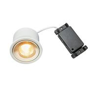 Nordlux Sorina Metal Downlight Tilting White,mains