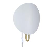DFTP by Nordlux Spargo wall light, indirect light, white/gold
