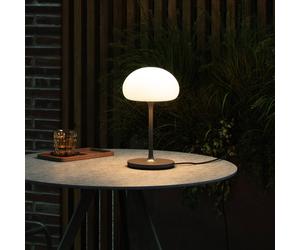 Nordlux Sponge on a Stick table lamp with a battery grey