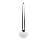 Nordlux Sponge Outdoor Pendant Battery Light White Plastic Intergrated LED 3-Level Dimming - Garden, Patio, Outdoor Dining, IP65