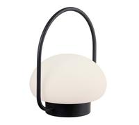Nordlux Sponge Outdoor Plastic Lantern Battery 3-Level Dimming White,battery Led