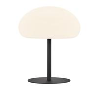 Nordlux Sponge table LED table lamp, 40.5 cm high, black