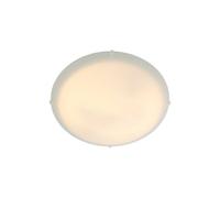 Nordlux Standard Indoor Ceiling Light White Glass E27 Diffused - Mains Powered, Ip20