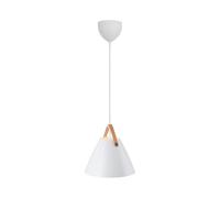 Nordlux 'Strap 27' Indoor Pendant White E27 Nordlux White