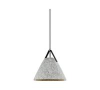 Nordlux Strap Felt Pendant Light Hanging Effect Grey,mains