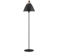Design For The People Strap Floor Lamp Black