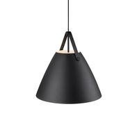 Nordlux Strap Metal Pendant Light Hanging Effect Black,mains