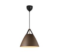 Nordlux Strap Metal Pendant Light Hanging Effect Brown,mains