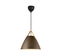 Nordlux Strap Metal Pendant Light Hanging Effect Brown,mains