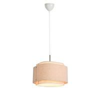 Nordlux Takai Stainless Steel Pendant Light Brushed Brass Brown,mains