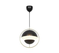 Nordlux Tavia pendant light, black, Ø 33 cm, metal