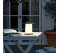 Nordlux 2218325035 Temple 30 To-Go LED Light, IP54, brass, portable, solar
