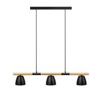 Nordlux 'Theo 3-Rail' Indoor Pendant Black GU10 Nordlux Black