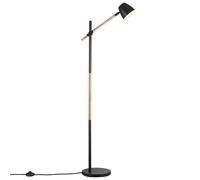 Theo Floor Lamp - Black, Black