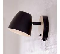 Nordlux Theo wall light, made of ash wood