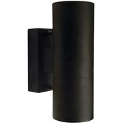 Nordlux Tin Double | Wall light | Black - 1