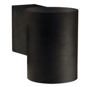 Nordlux Tin Maxi outdoor wall light, black metal
