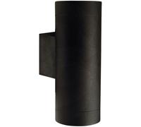 Nordlux Tin Maxi Outdoor Wall Light Dual GU10 Black