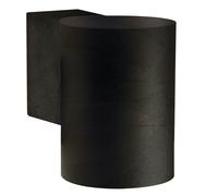 Nordlux Tin Maxi outdoor wall light, black metal