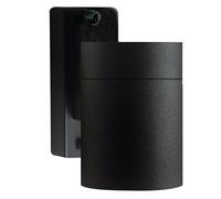 Nordlux 'Tin Single' Outdoor Wall Light Black GU10 Nordlux Black
