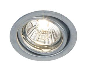 Nordlux Tip Outdoor Down Light Silver Galv Steel Garage GU10 IP23 Mains