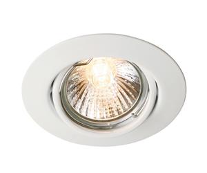 Nordlux Triton Down Light White Metal Hallway GU10 Mains Nordlux White