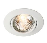 Nordlux Triton Indoor Downlight White Metal Gu10 3 Pack - Mains Powered, Ip23