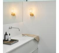 Nordlux Tutan LED Wall Light - Brass