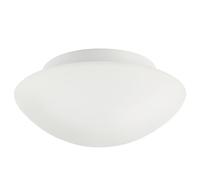 Nordlux UFO Ceiling Light White Glass E27 IP44 Mains 23cm