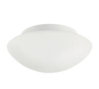 Nordlux Ufo Glass Ceiling Light Bathroom Safe White,mains