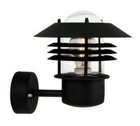 Nordlux Veje Outdoor Wall Light Black Metal Garden E27 IP54 Mains