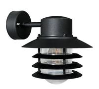 Nordlux Vejers Down Outdoor Wall Light, Downward-Facing Light, Black