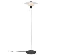 Nordlux Verona Glass Floor Lamp Cord Switch Black,mains
