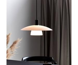 Nordlux Verona hanging light in white and black