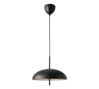 Nordlux Versale Metal Pendant Light Diffuse Cover Black,mains