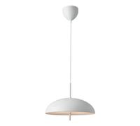 Nordlux Versale Metal Pendant Light Diffuse Cover White,mains