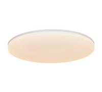 Nordlux Vic Plastic Ceiling Light 25,000 Hrs White,mains Led