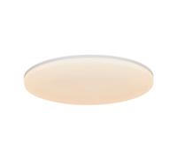 Nordlux Vic Indoor Ceiling Light White Plastic Intergrated Led 25,000Hrs - Mains Powered, Ip21