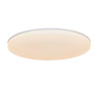 Nordlux Vic Plastic Ceiling Light 25,000 Hrs White,mains Led