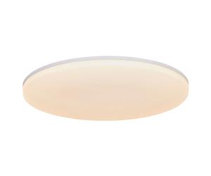 Nordlux Vic Plastic Ceiling Light 25,000 Hrs White,mains Led