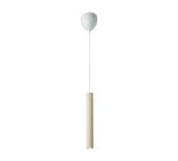 Nordlux Vico Indoor Pendant/Ceiling Light Beige Metal, GU10 5W with Adjustable Cable-Bedroom, Living Room, Kitchen, Office, Bedside or Study. IP20, Class 2 (Double Insulated)