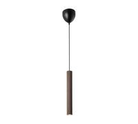 Nordlux Vico Indoor Pendant Light Brown Metal GU10 Ribbed - Kitchen, Bedroom, Living Room Mains Powered, IP20