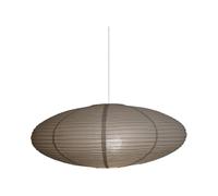 Nordlux Villo Rice Paper Ceiling Shade 60cm Brown Easy Fit Shade Only | 60cm diameter, rice paper, brown finish, Danish design, handmade shade, diffused ambient light, shade only