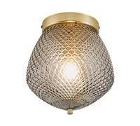 Nordlux Orbiform ceiling light made of glass