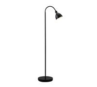 Nordlux Vintage Indoor Floor Lamp Black Metal E14 White Inner - Mains Powered, IP20 Nordlux Black