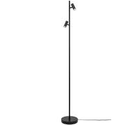 Nordlux Vintage Indoor Floor Lamp Black Metal Intergrated LED Adjustable Heads - Mains Powered, IP20 Nordlux Black