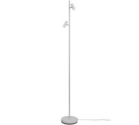 Nordlux Vintage Indoor Floor Lamp White Metal Intergrated LED Adjustable Heads - Mains Powered, IP20 Nordlux White