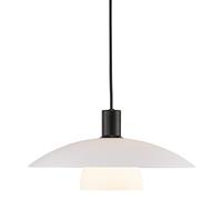 Nordlux Vintage Indoor Pendant Light Black Glass E27 Hand Blown Glass - Mains Powered, IP20 Nordlux Black