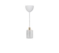 Nordlux Siv | Pendant Kit | White - White - Marble - 1