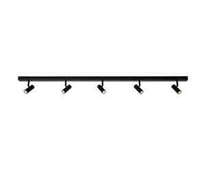 Nordlux Vintage Indoor Spot Light Black Metal Intergrated LED 3-Level Dimming - Mains Powered, IP20 Nordlux Black